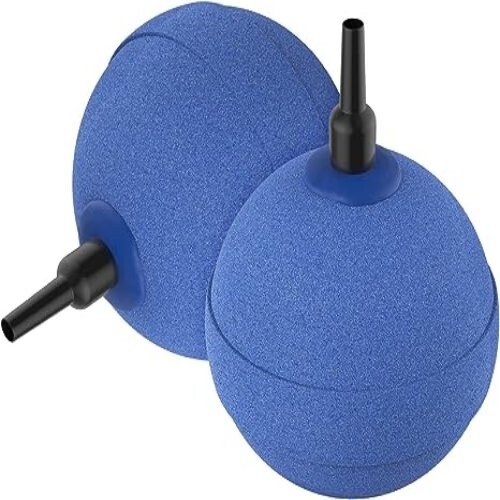 Aquarium Air Stone Bubbler 2 Inch Ball-Shape Oxygen Diffuse Bubble Release Tool