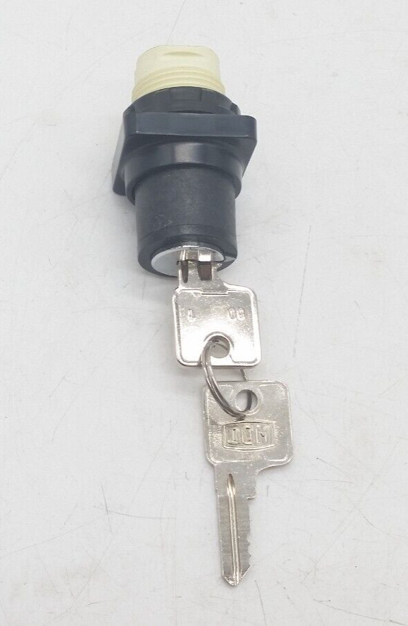 Square D 9001-D1L70 Rotary Key Switch