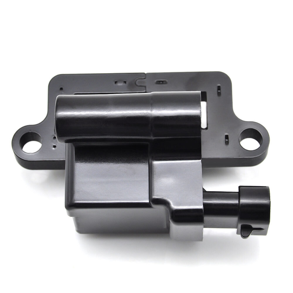 For Chevy GMC 4.8L 5.3L 6.0L 8.1L Square Ignition Coil & Spark Plug Wire Pack 8