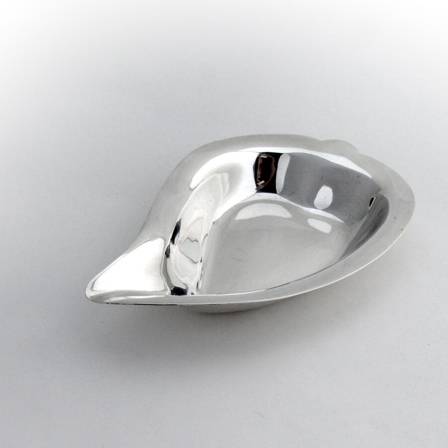 Leaf Form Bowl Kirk Son Sterling Silver