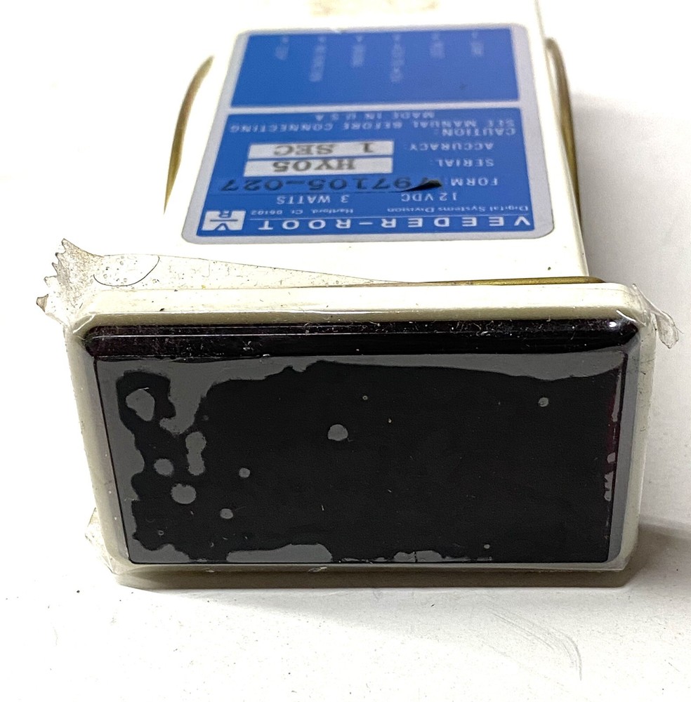 Veeder-Root AY05 Digital Counter 12VDC. 3Watts