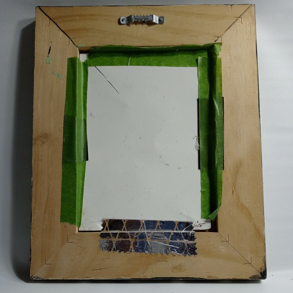 Unique Gothic Hand Painted Frames With Artistic Touch! -11"X9"