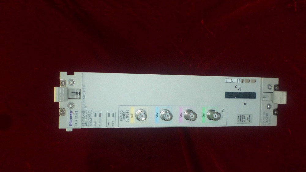 Tektronix TLA7AA1 Logic Analyzer Module OPT 7S  "GUARANTEED"