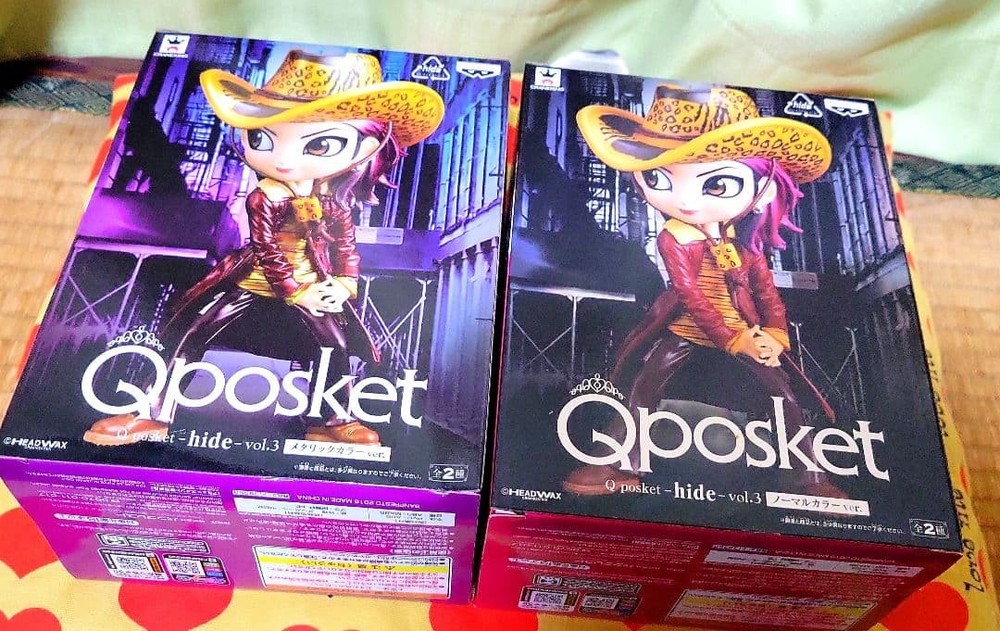 hide figure Qposket hide vol.3