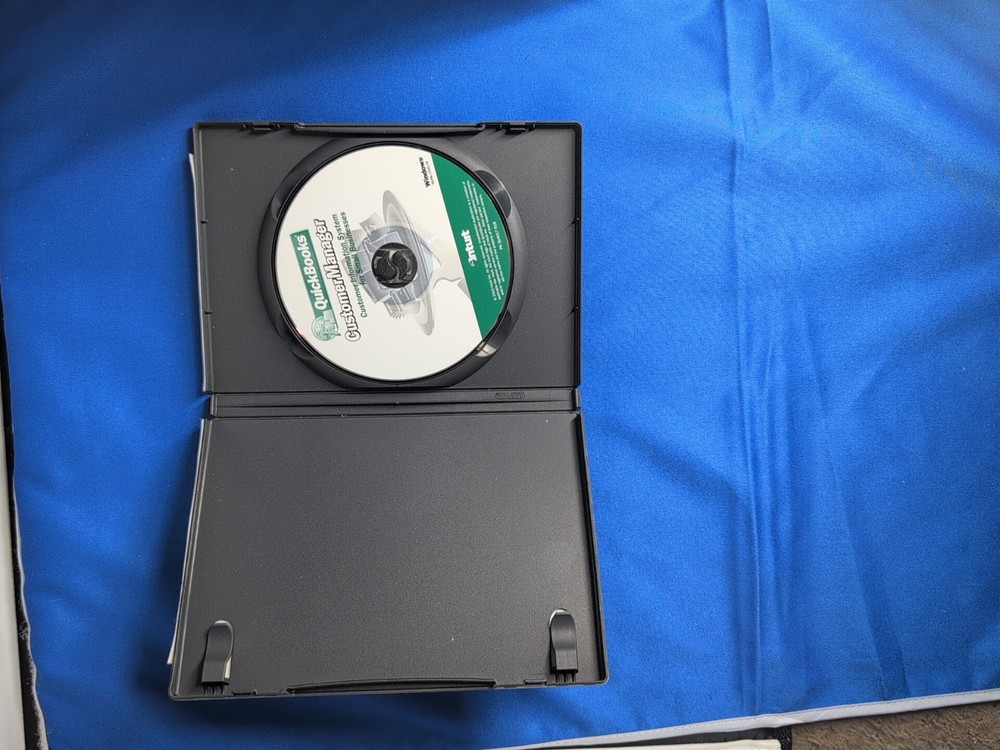 Quickbooks Customer Manager 2003 2004. With Installation Key