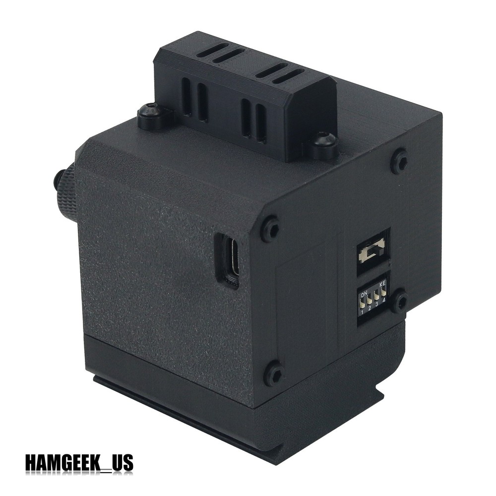 Nano Light Equatorial Mount Star Tracker Built-in Laser Pointer w/Latitude Base