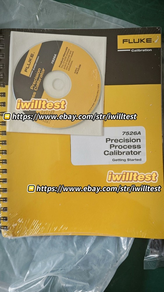 FLUKE 7526A multifunctional calibrator/ *IW*IW