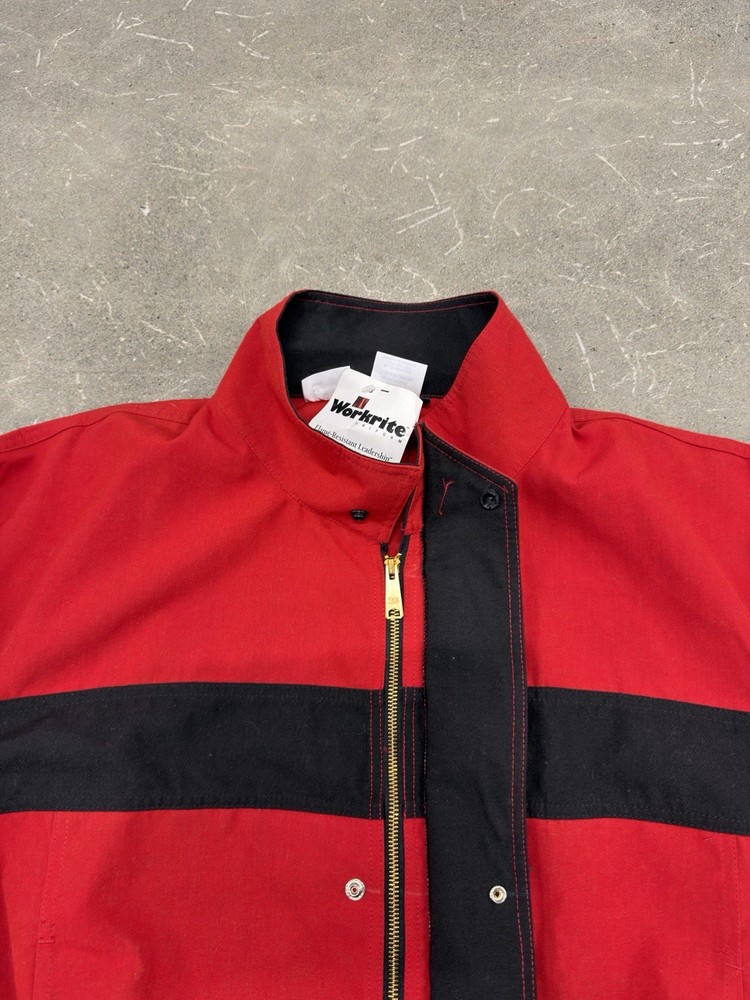 Workrite FR Red Jacket NMX Work Jacket Sz 2XL