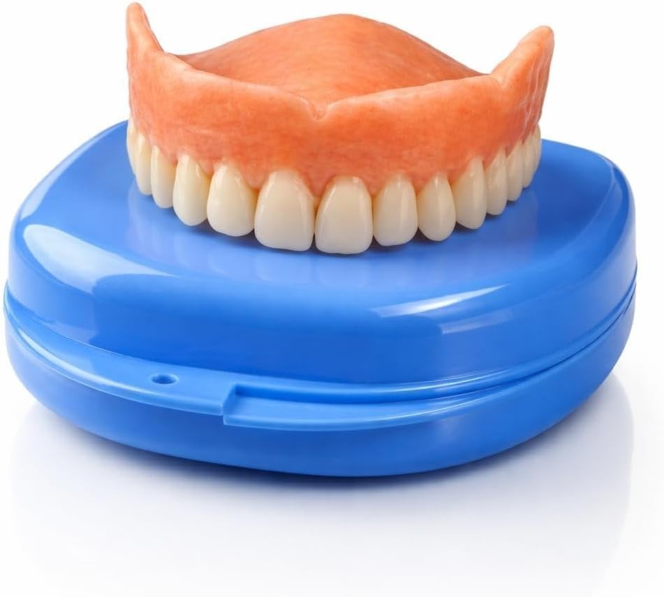 Custom-Fit Upper Dentures for Quick, Comfortable Smile Makeover - Medium/Large