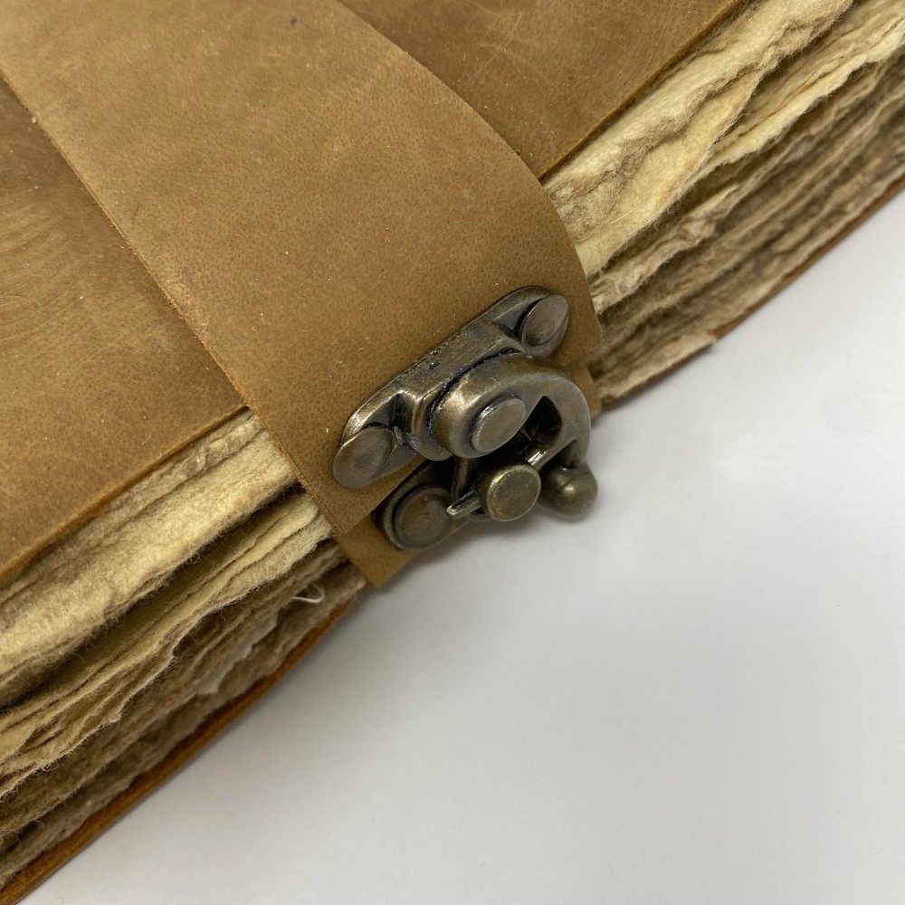 Tequila Patron brown rustic journal