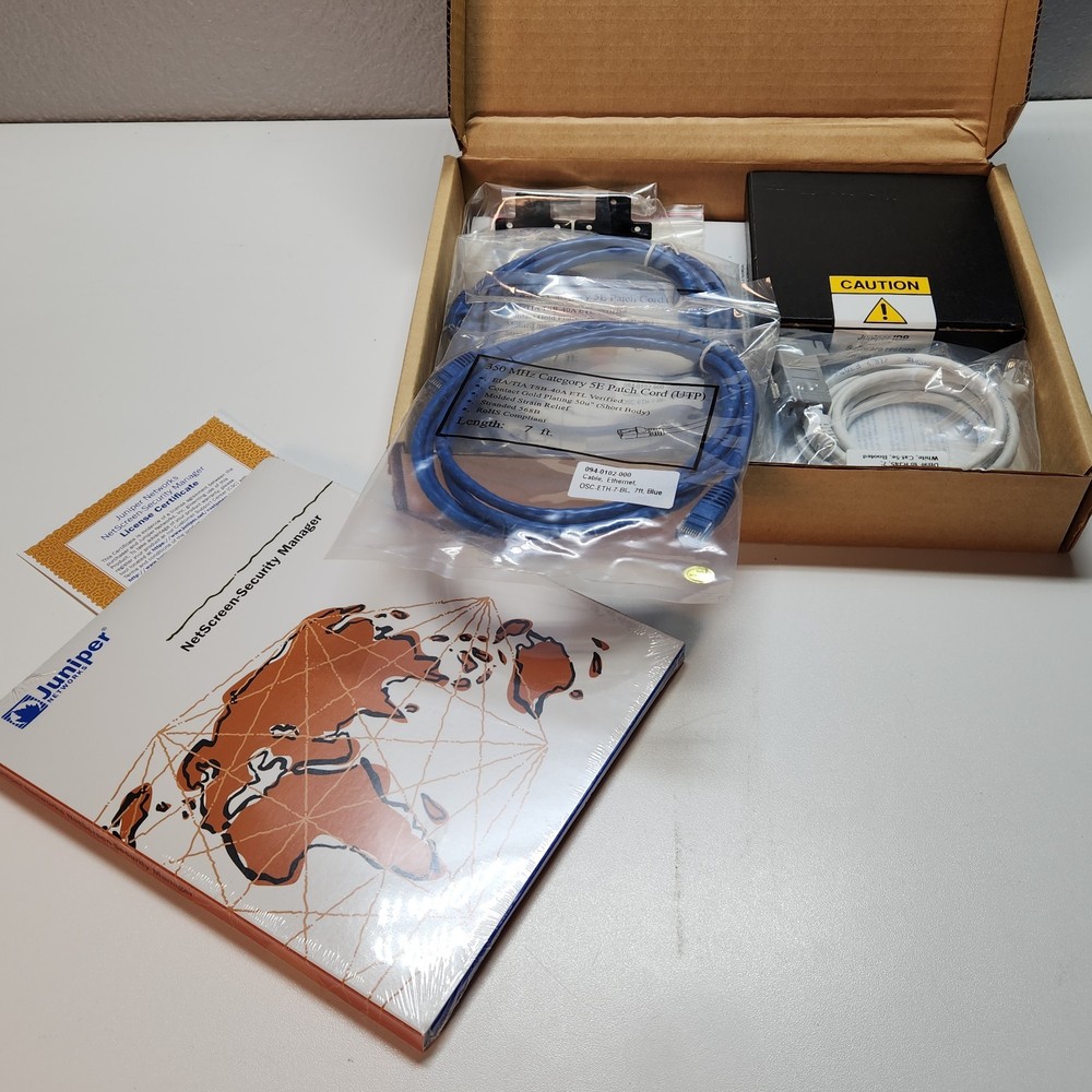 2 - Juniper Network MR1U - Netscreen Security Manager kit with License.