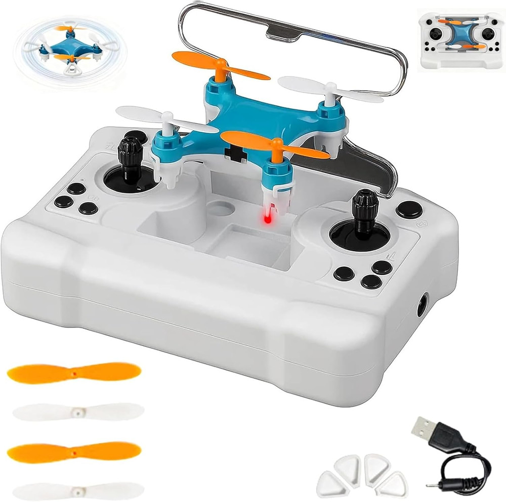 Mini Drone with Easy Stunt Flights & 360° Tricks, Perfect Beginner-Friendly Flye
