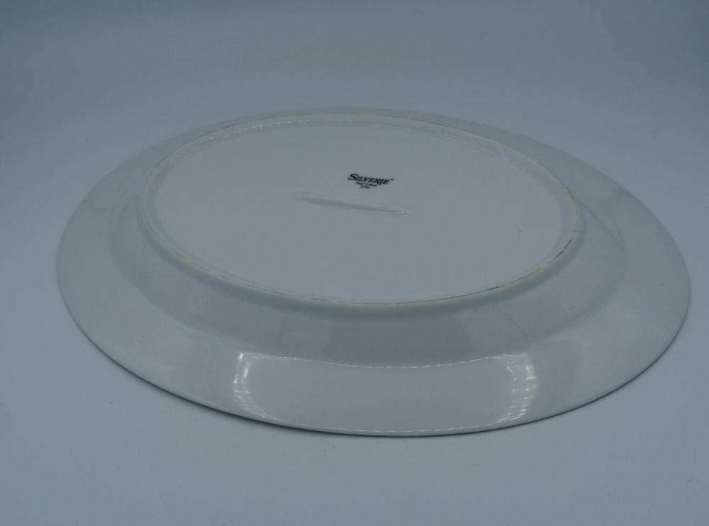 Silverie Argent Rose Serving Tray 14"