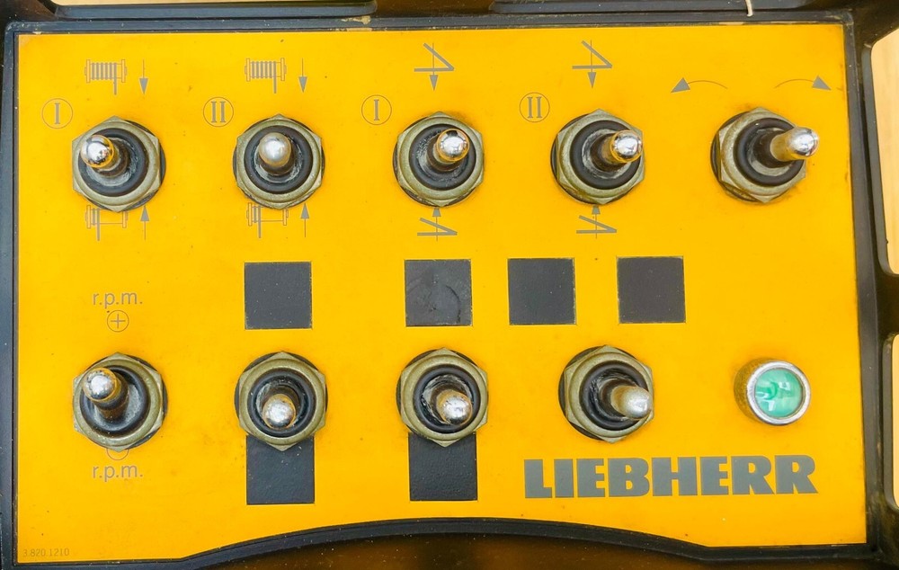 LIEBHERR 612436614 Wireless Radio Crane Remote Control