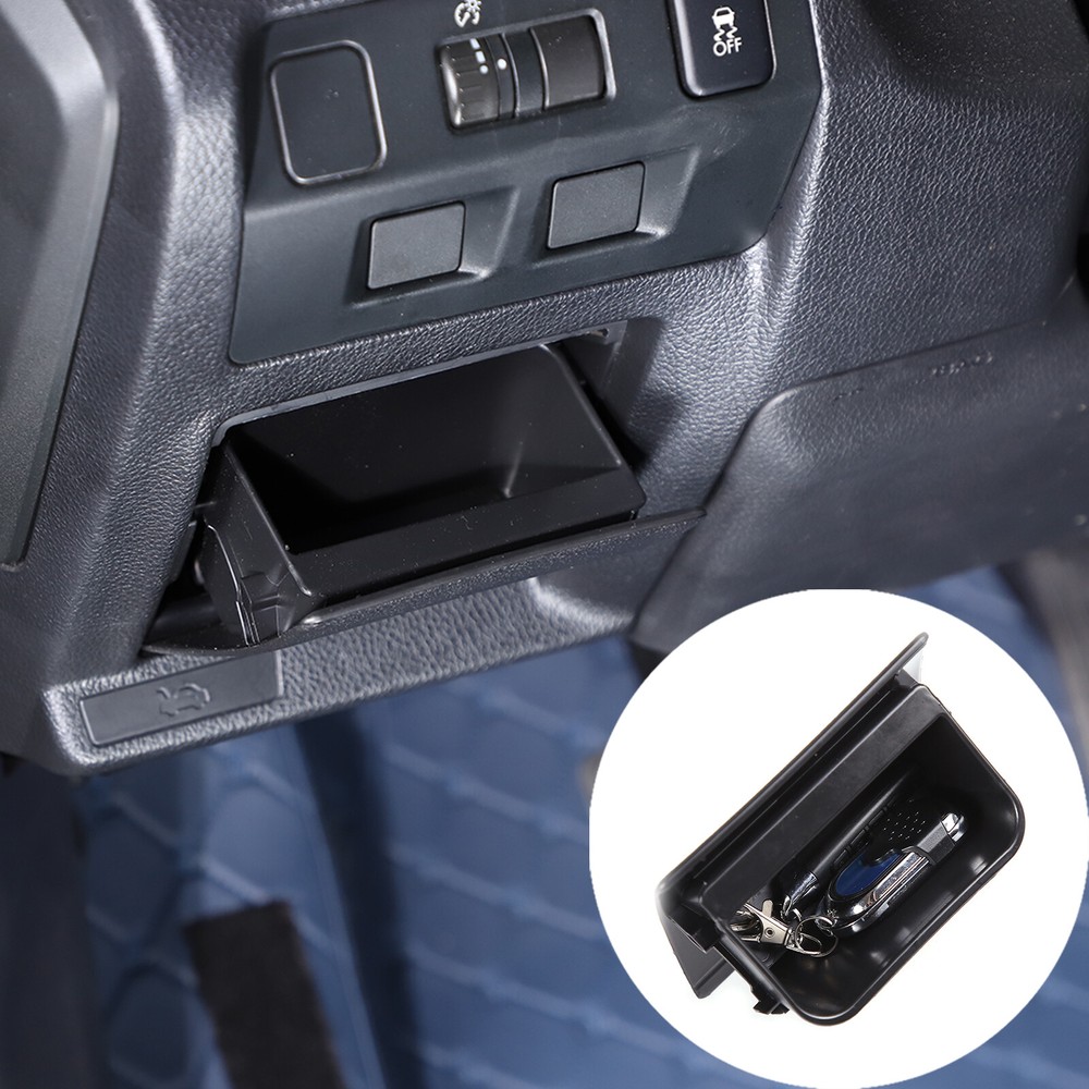 Driver Side Fuse Panel Modified Storage Box Fit For Subaru Forester 2013-2018