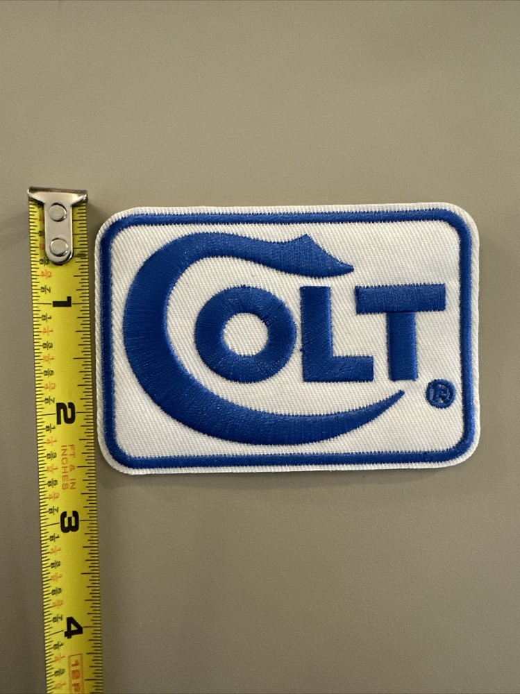 Colt (Embroidered Iron on patch) Firearm/Gunmaker