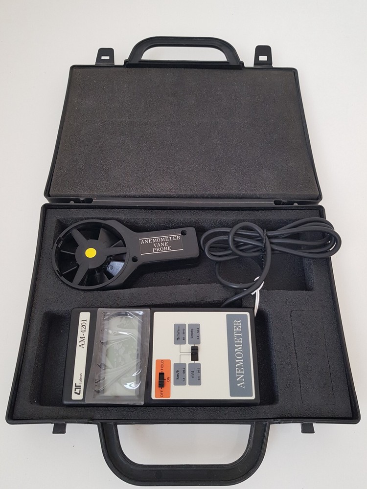 Digital Anemometer Lutron AM-4201