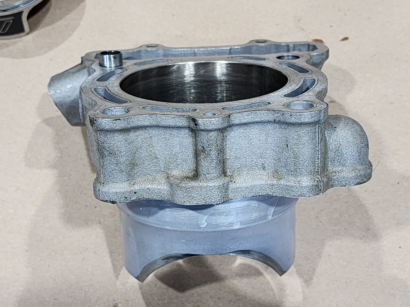 2009 Kawasaki KX250F KX 250F II Cyliinder Jug & Piston - VERY NICE