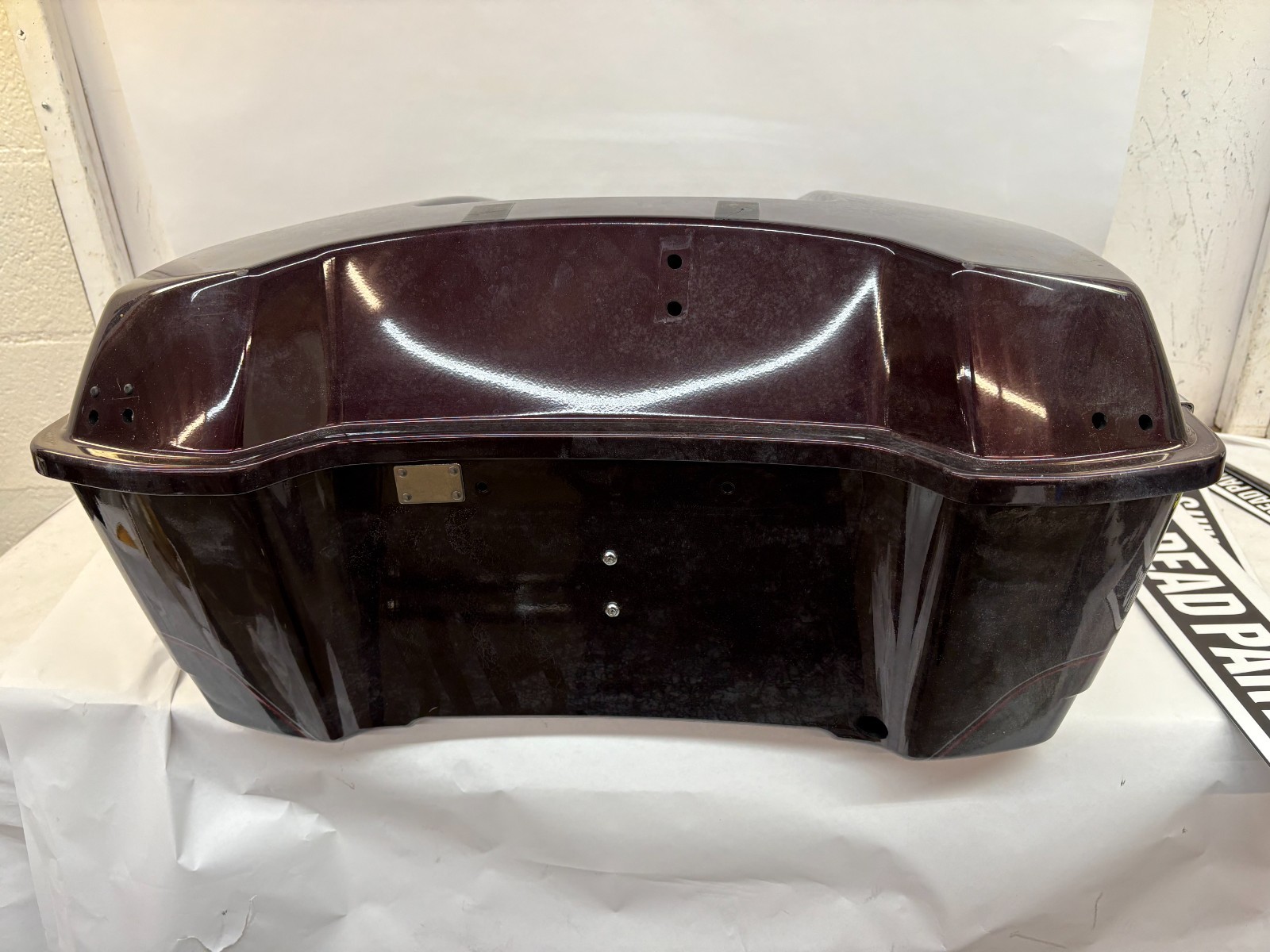 Harley OEM 53155-06BRB Tour Pak LooK 2006 classic