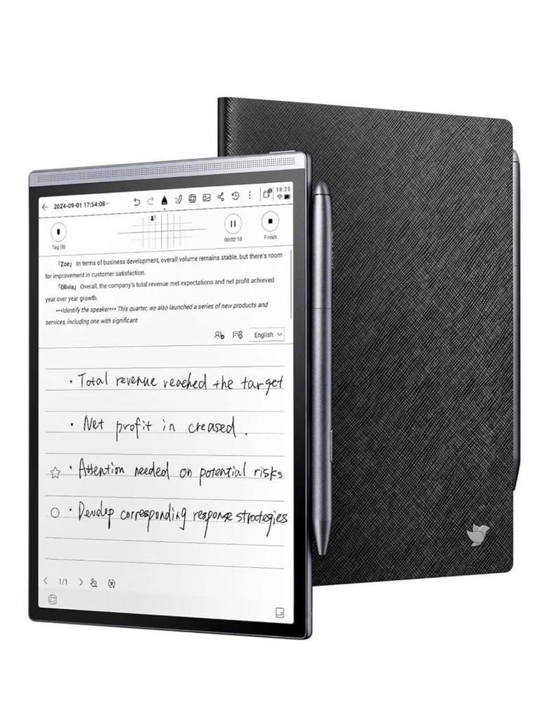 iFLYTEK AINOTE Air 2 8.2" AI Note-Taking Tablet Writing Paper Tablets Notebook