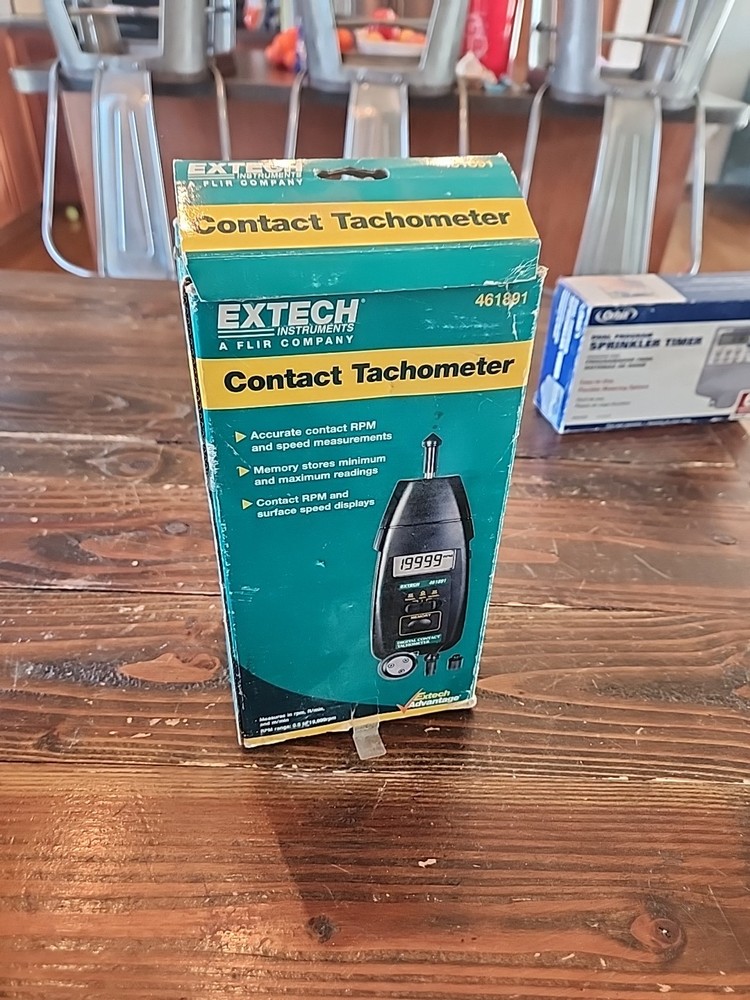 EXTECH 461891 Digital Contact Tachometer