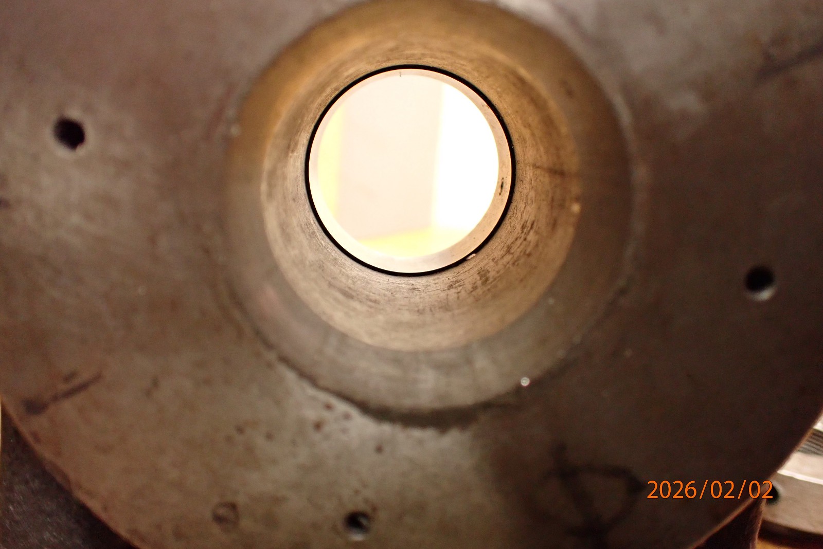 LOT BR45K: KALAMAZOO INDUSTRIES 5C COLLET INDEX FIXTURE W/ DRAW BAR