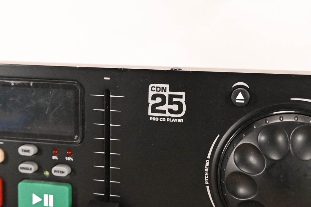 Numark CDN25 Professional Dual CD Player with Controller CG01UAC