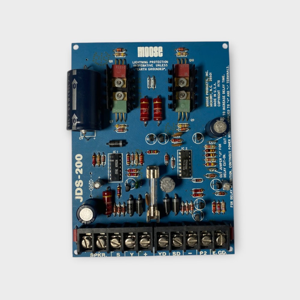 MOOSE JDS-200 High Powered Electronic Siren Driver Module New-Opened