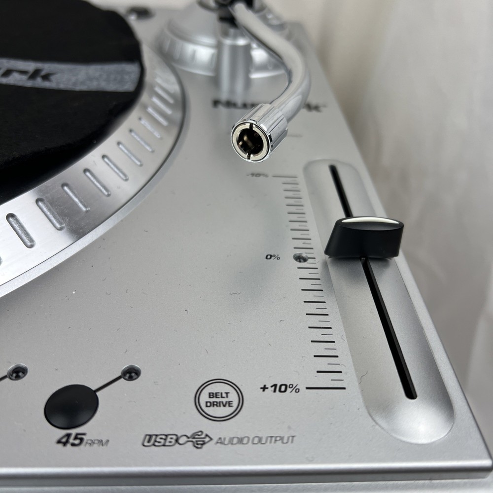 Numark TTUSB DJ Turntable USB Audio Interface TT USB UNTESTED PARTS/REPAIR READ