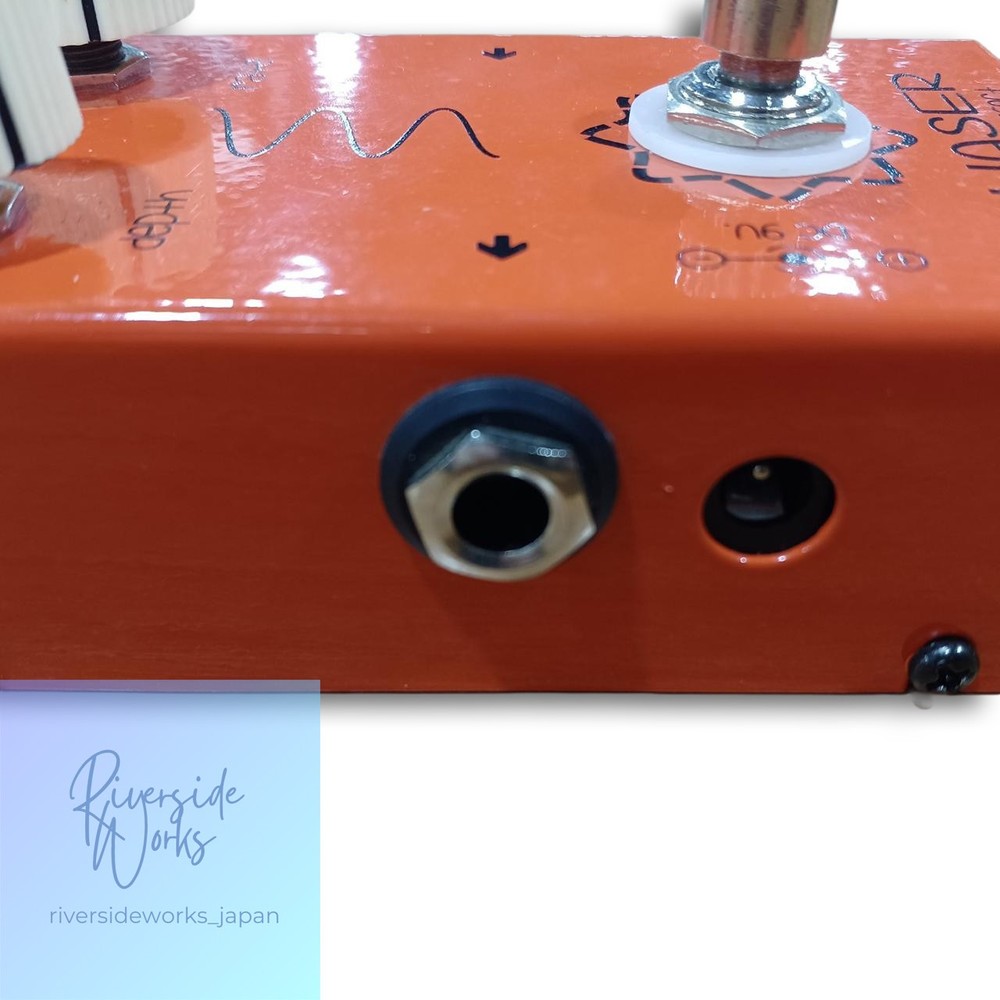 Pedal Tank Phaser Guitar Effect Pedal