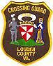 Louden County Va. Virginia ** Crossing Guard Patch