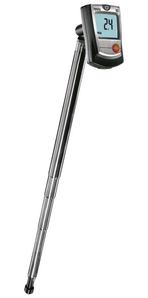Thermo-Anemometer With Telescopic Probe - TESTO 405