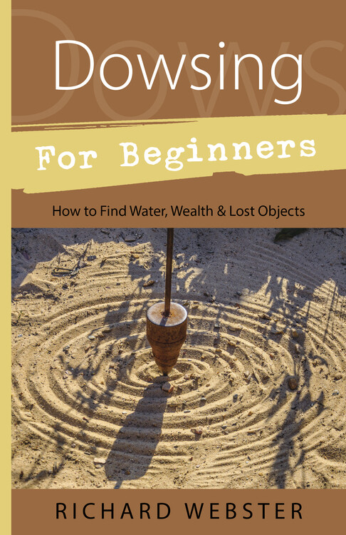 DOWSING FOR BEGINNERS Book witch craft witchcraft pagan magic magick wicca