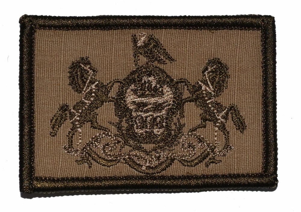 Pennsylvania State Flag - 2x3 Patch