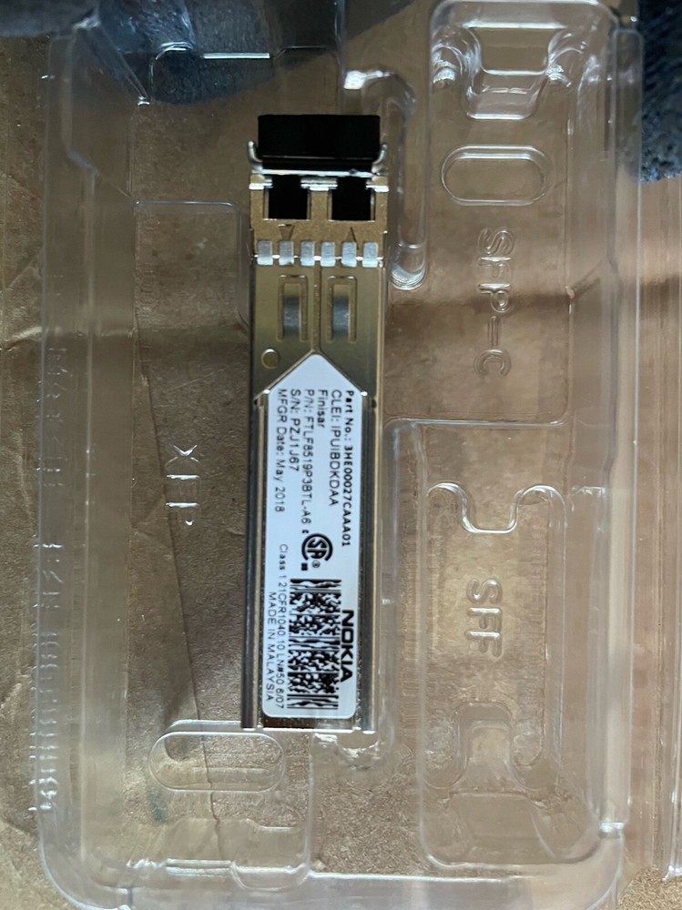 LOT 10 ALCATEL-LUCENT 3HE00027CA