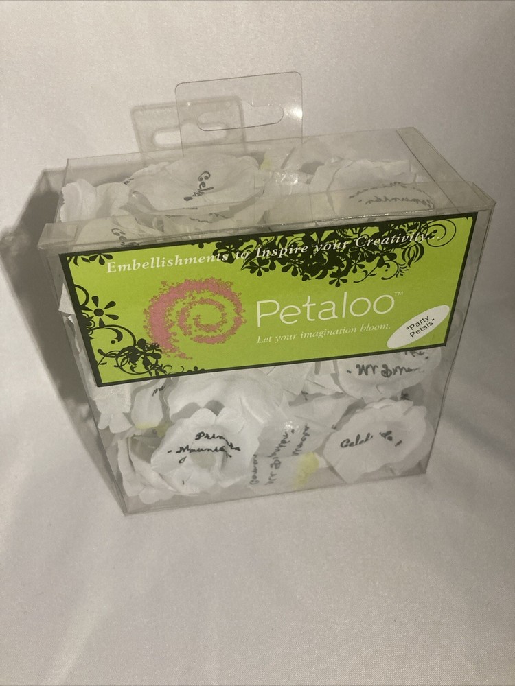 Party Petals, First Communion, White