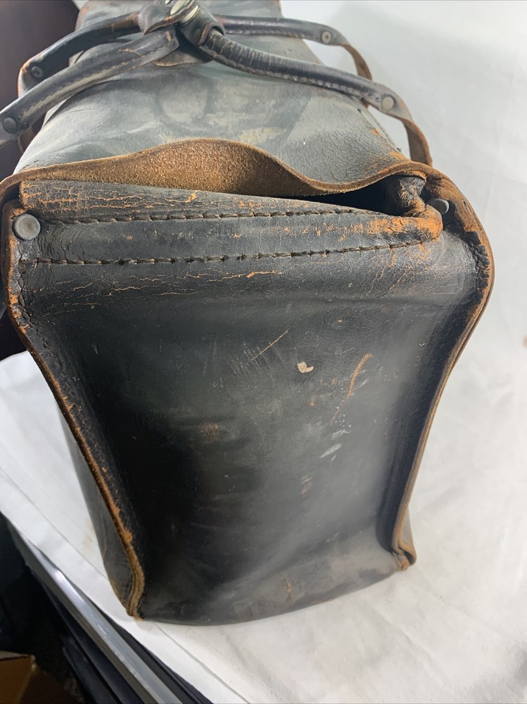 Vintage Flight Engineer Navigation Bag