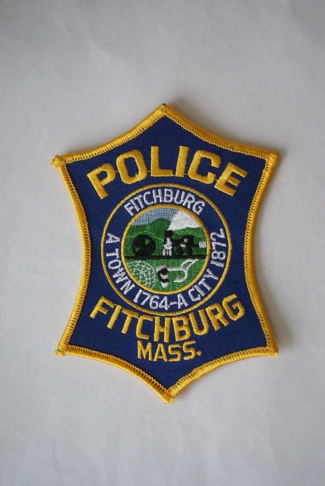 Fitchburg Police patch, Massachusetts
