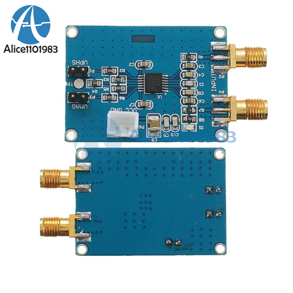 AD8302 Amplitude Phase Detection Module 2.7GHz RF/IF Phase Detector 5V