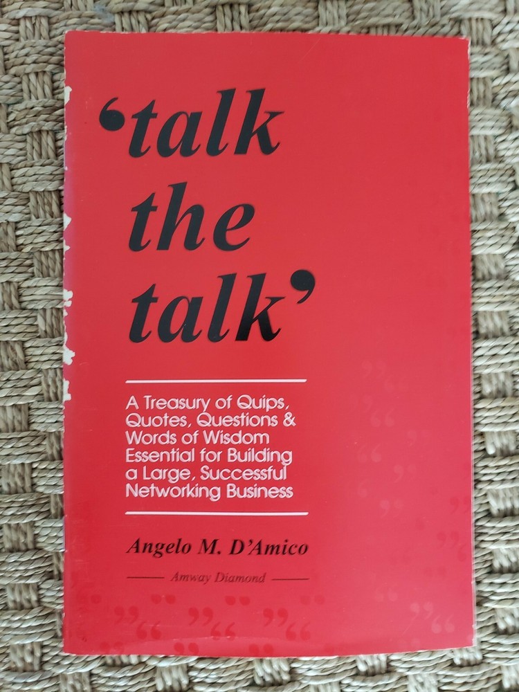 Talk the Talk - Angelo D'Amico