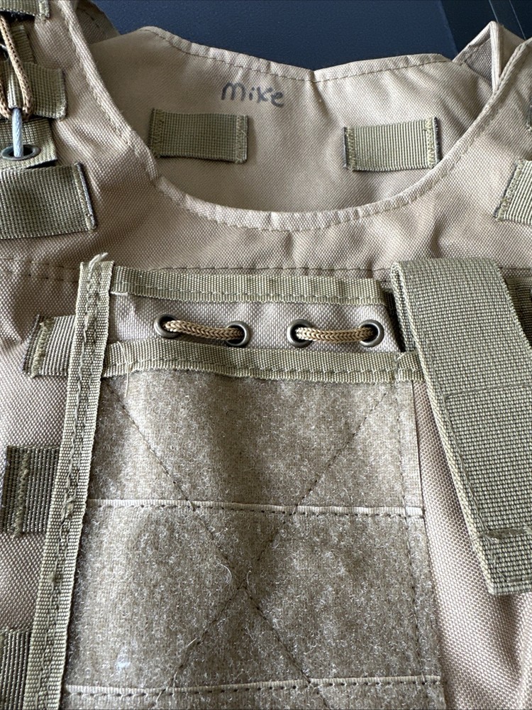 Plate Tactical Vest