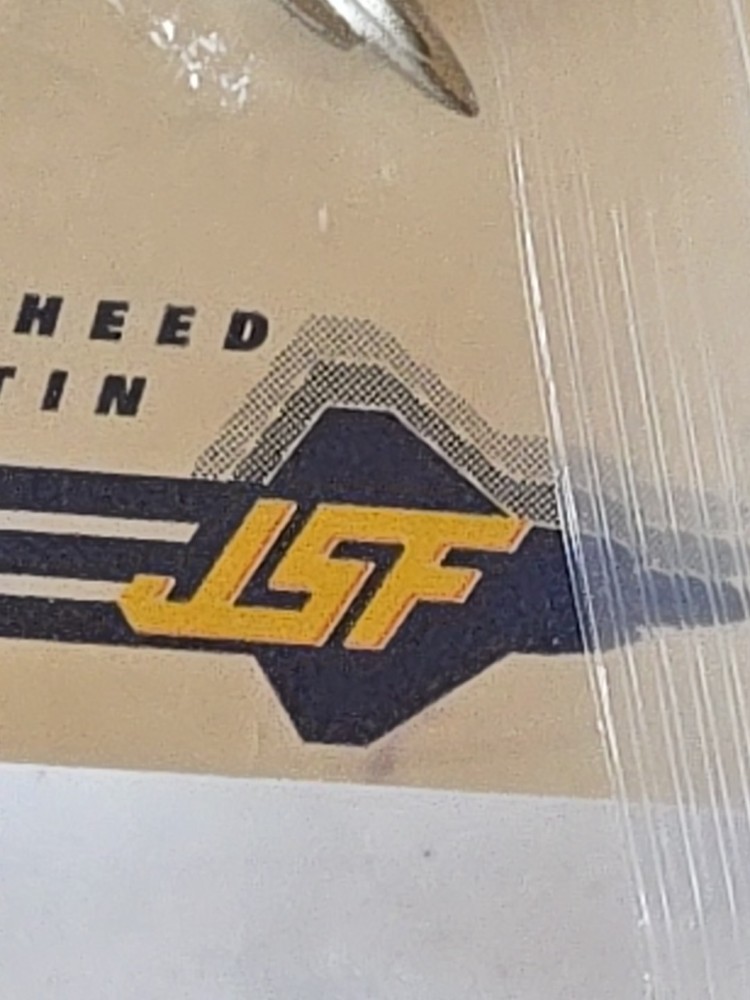 Original JSF Joint Strike Fighter Pin Back Lockheed Martin New With Card