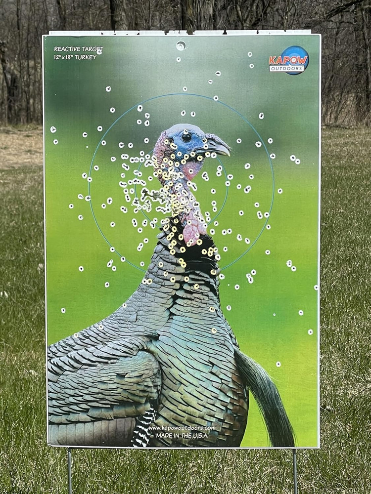 Reactive Turkey Target 10-Pack