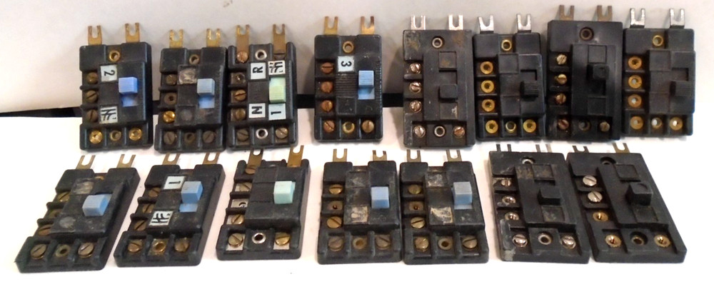 8 ATLAS 56 HO SCALE SWITCH CONTROL BOXES