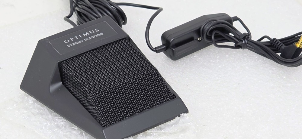 Optimus Omnidirectional Boundary Microphone 33-3022