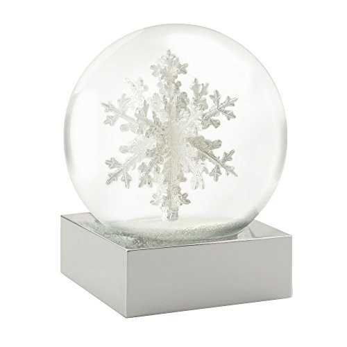Snowflake Cool Snow Globe Clear