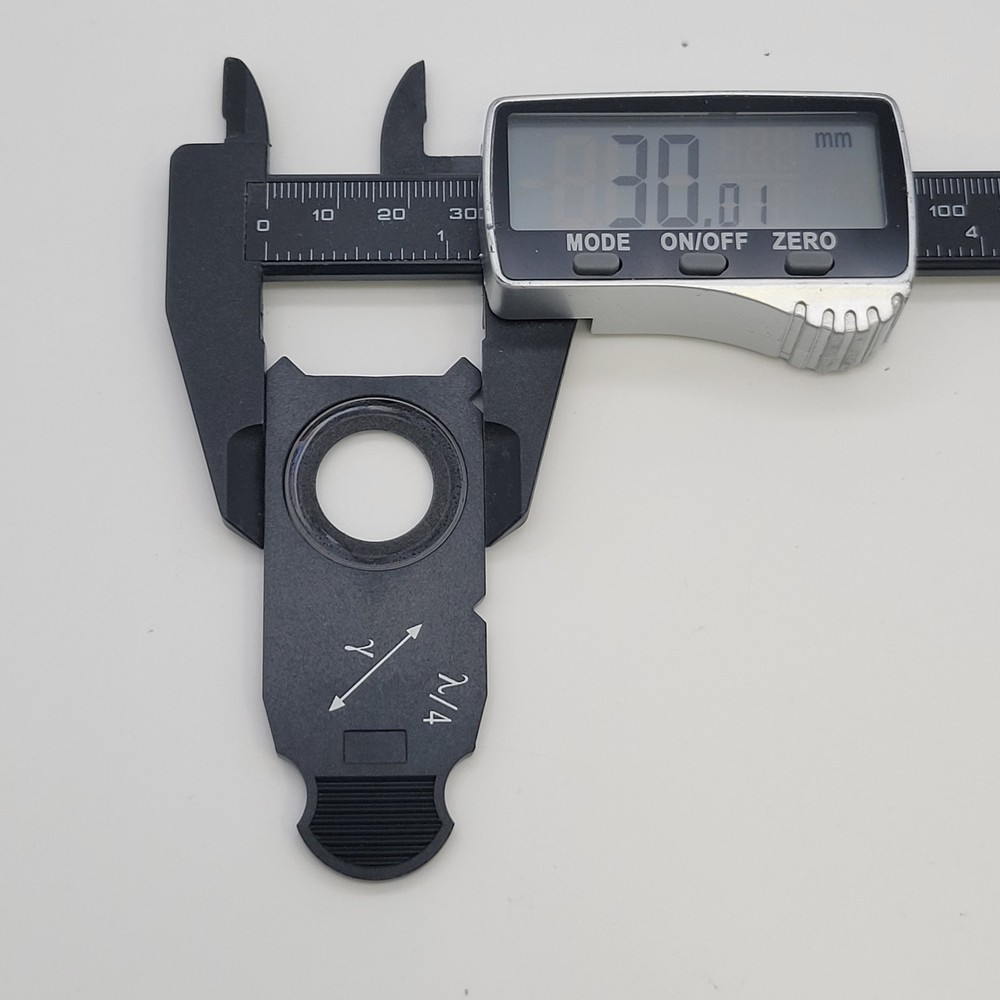 Leica Microscope Lambda/4 Condenser Compensator Slider 13586008