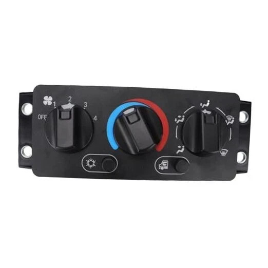 Ikasus Climate Control Module AC Heater Control Panel Switch Compatible w/ Mack