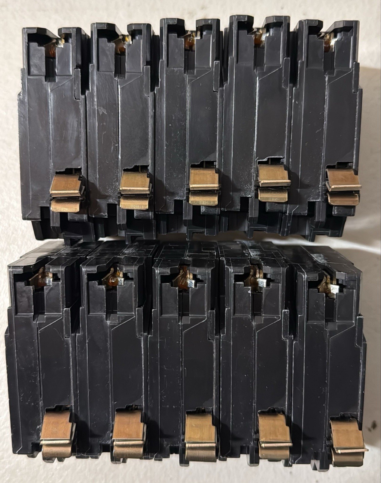 10 PCS Eaton BRP120DF 20A Dual Function Circuit Breaker