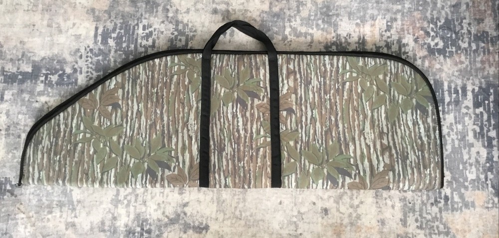 VTG Real Tree Camouflage Archery Bow Soft Case